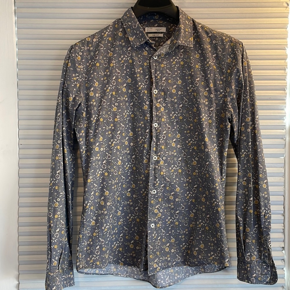 Celio Button Up Shirt - France - 39/40r